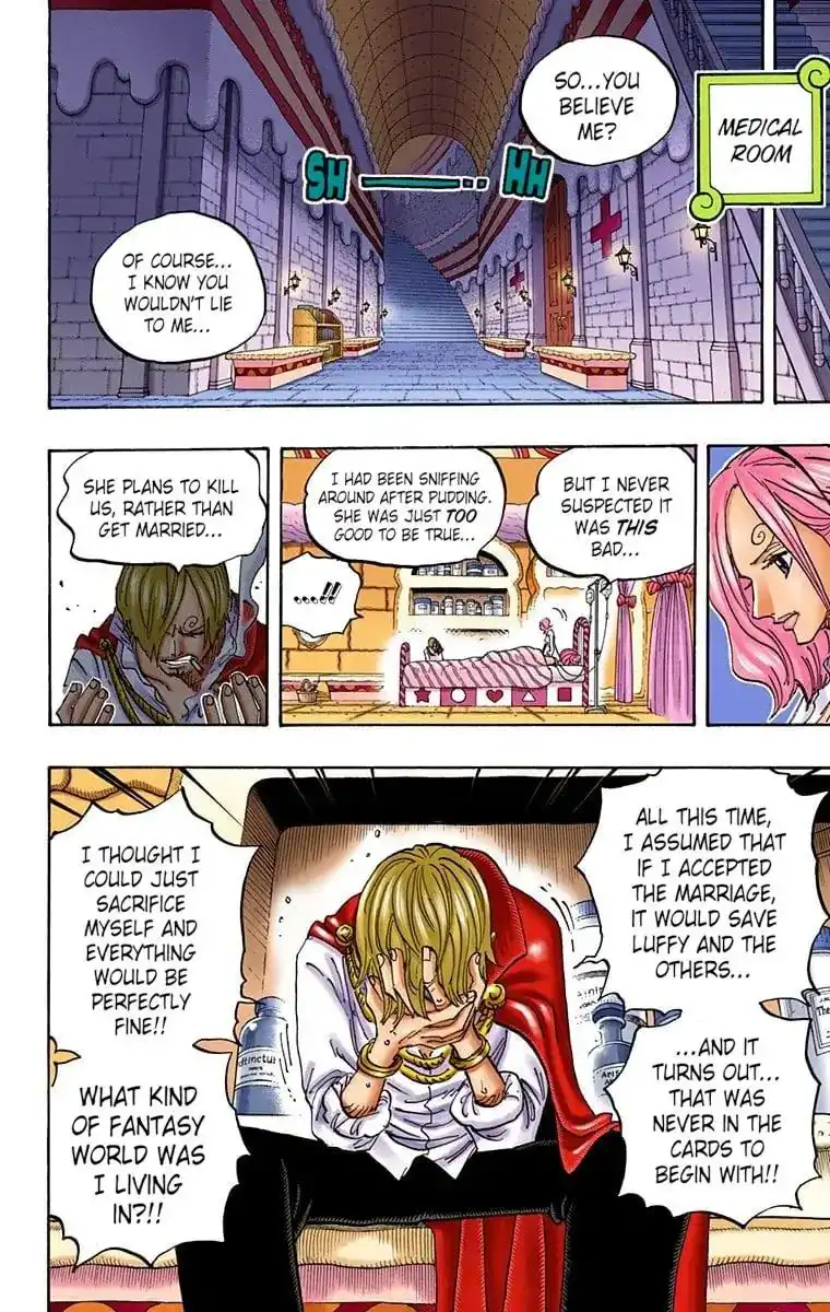 One Piece - Digital Colored Comics Chapter 852 8